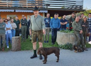 Jagdhundepräsention  für angehende Jungjäger:innen, OÖ LJV