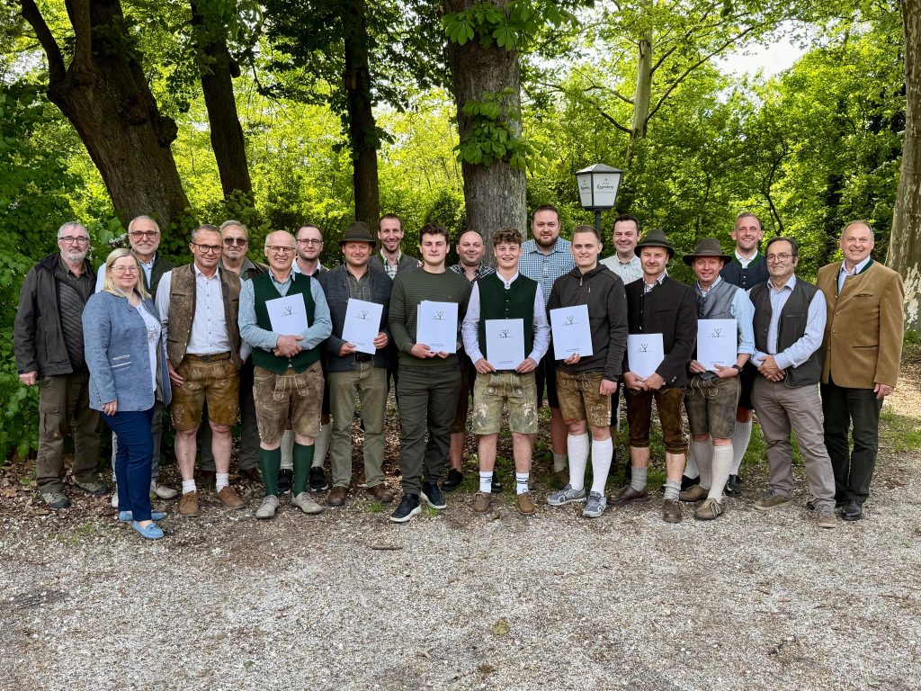 Grüne Matura – ein starkes Zeichen für die Jagd, OÖ LJV