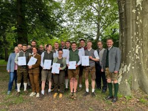 Grüne Matura &#8211; ein starkes Zeichen für die Jagd, OÖ LJV