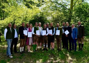 Grüne Matura &#8211; ein starkes Zeichen für die Jagd, OÖ LJV