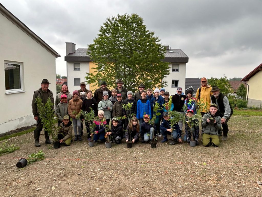 Uhu, Schule & Jagd, OÖ LJV