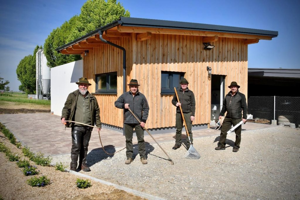 Eröffnung der Geinberger Wildkammer: Vorzeigeprojekt von Gemeinde und Jägerschaft, OÖ LJV