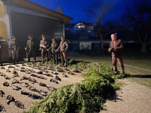 Krähenjagdwoche – Eine erfolgreiche Tradition im Bezirk Ried im Innkreis, OÖ LJV