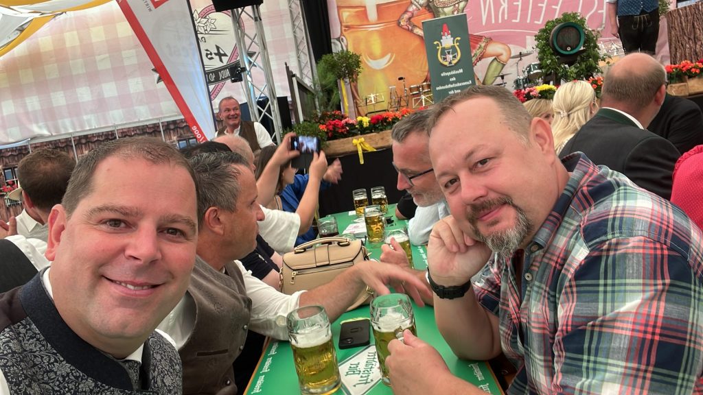 Jägerfrühschoppen auf der Mühlviertler Wiesn, OÖ LJV