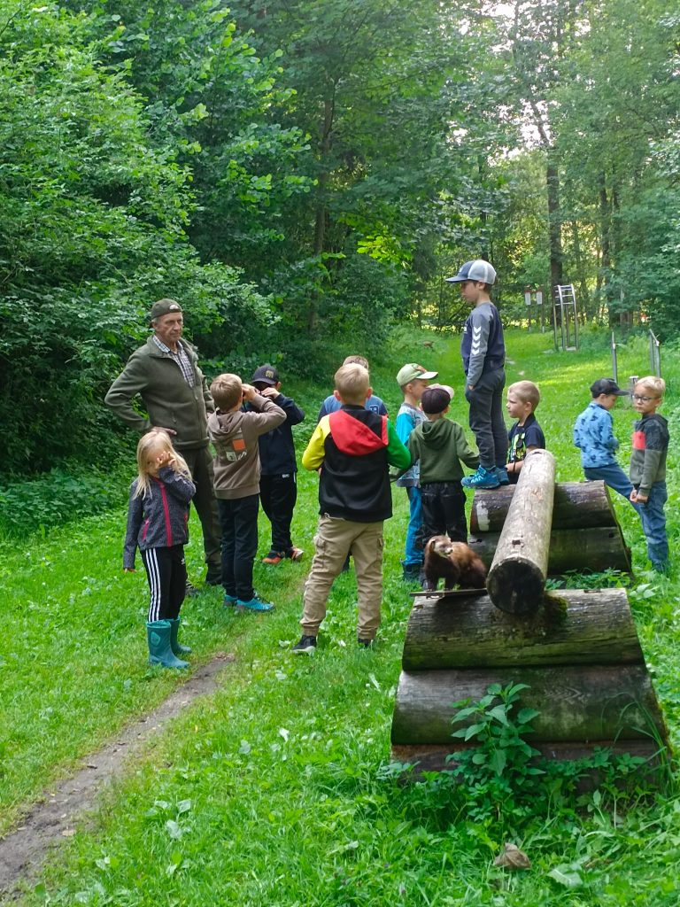 Ferienprogramm &#8222;Mit dem Jäger unterwegs&#8220;, OÖ LJV