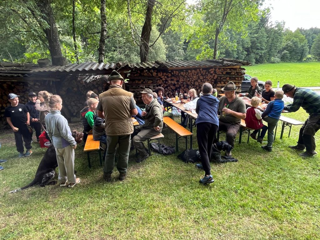 Ferienprogramm &#8222;Mit dem Jäger unterwegs&#8220;, OÖ LJV