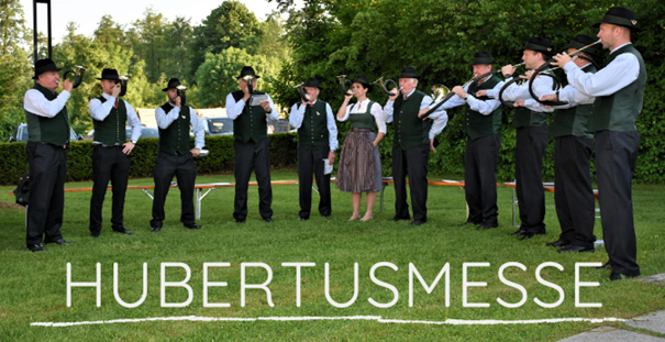 Hubertusmesse Jagdhornbläser Hargelsberg