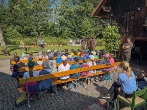 Schule &#038; Jagd – Ein Vormittag mit den Neukirchner Jägern, OÖ LJV