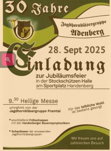 Jagdhornbläser Braunau, OÖ LJV
