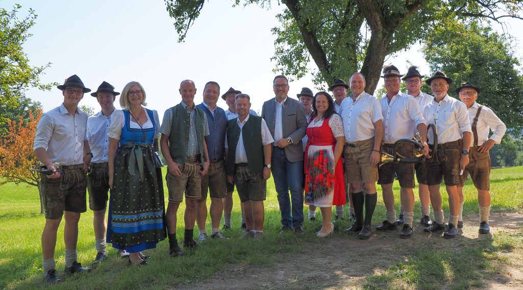 70 Jahre Jägerstein, OÖ LJV