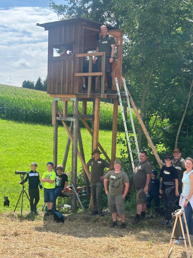 Ein sommerlicher Revierrundgang, OÖ LJV