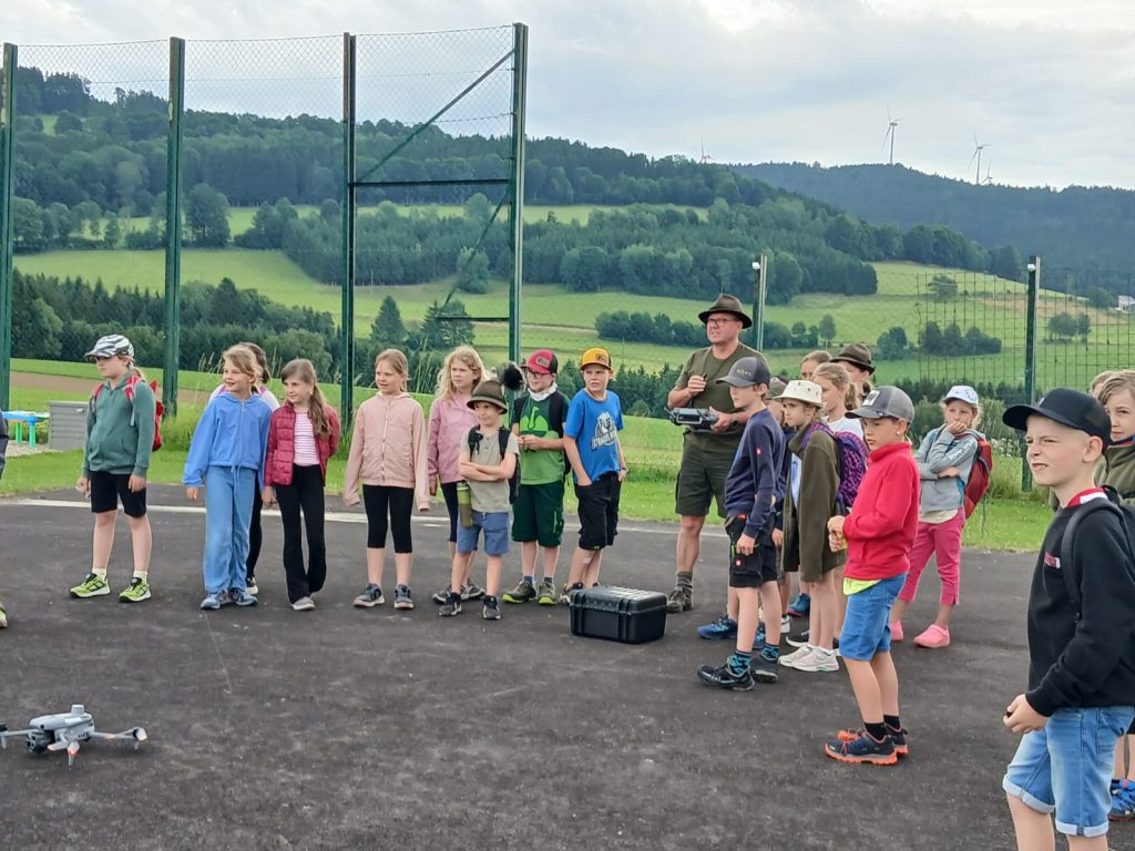 Jagd macht Schule, OÖ LJV