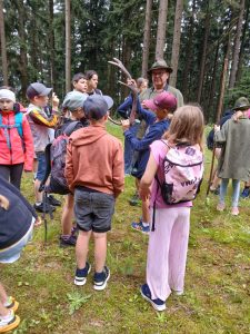 Jagd macht Schule, OÖ LJV