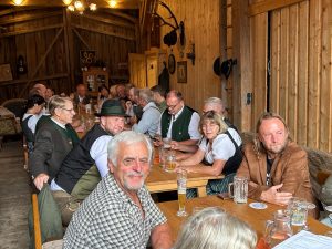 Hubertusmesse des Hegerings 7 mit Ehrung von Franz Kirchberger, OÖ LJV