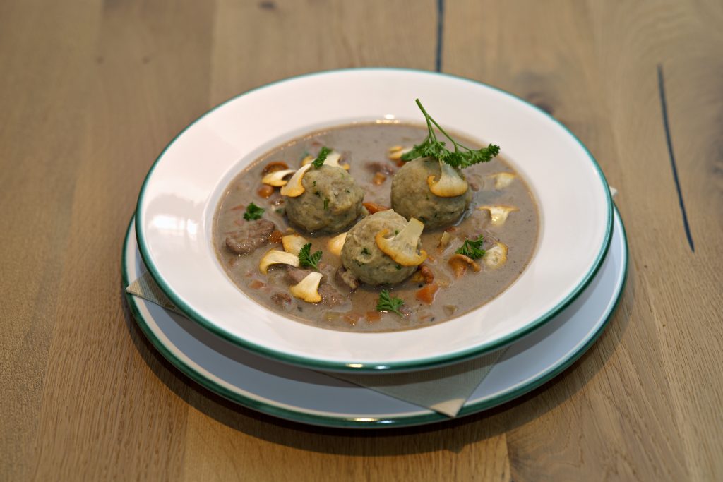 Velouté vom Fasan, OÖ LJV