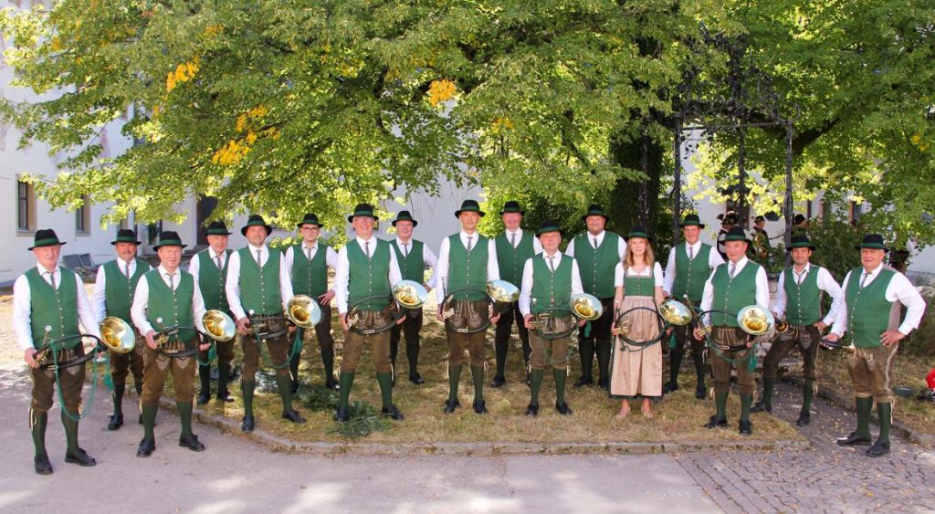 Jagdhornbläsergruppe Innkreis, OÖ LJV