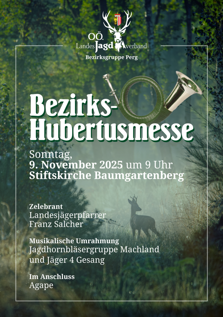 Bezirkshubertusmesse 2025, OÖ LJV