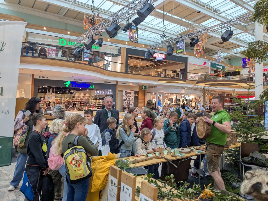 Jagd zeigt Vielfalt und Tradition in der Weberzeile, OÖ LJV
