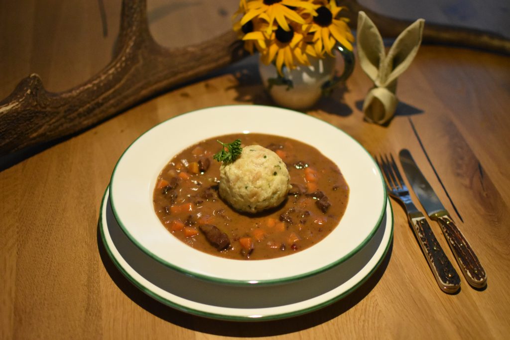 Hasensuppe mit viel Tradition, neu interpretiert!, OÖ LJV