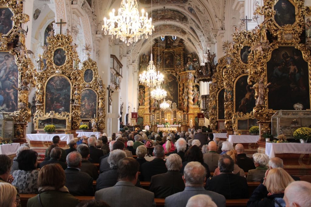 Bezirks Hubertusmesse, OÖ LJV