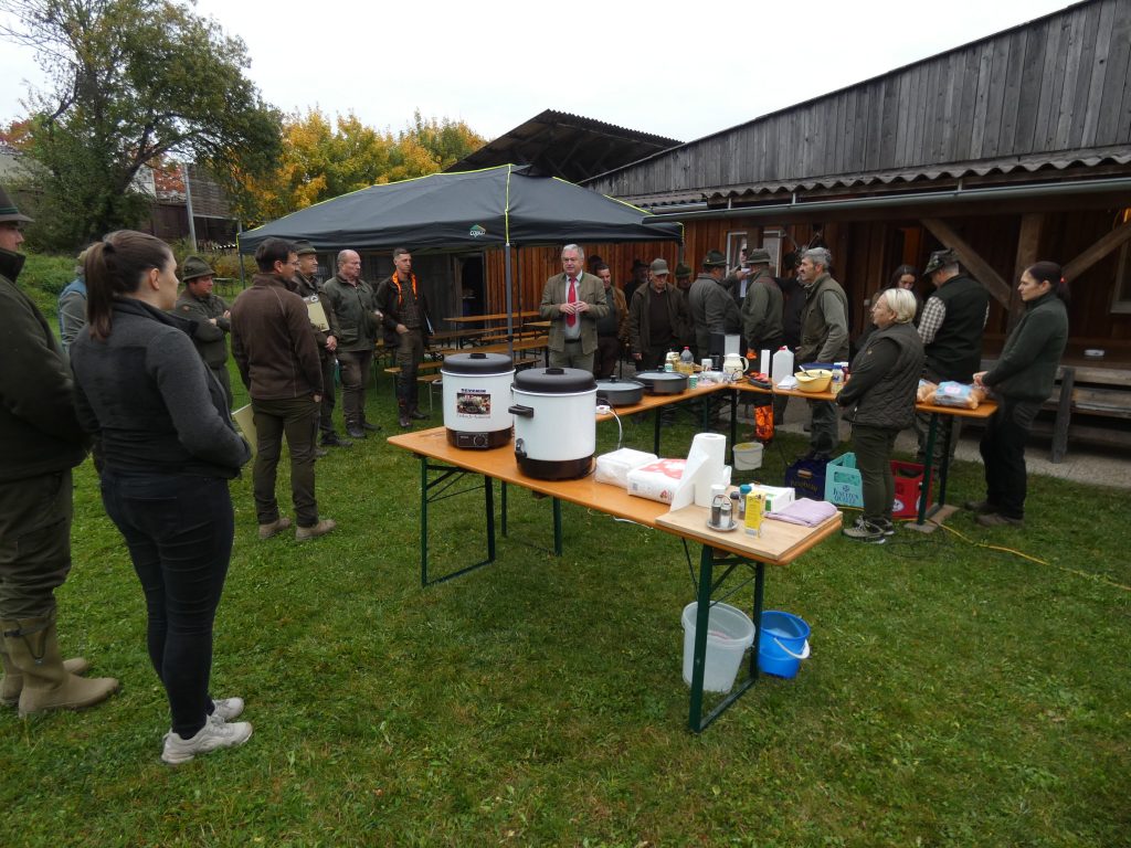 Brauchbarkeitsprüfung, OÖ LJV