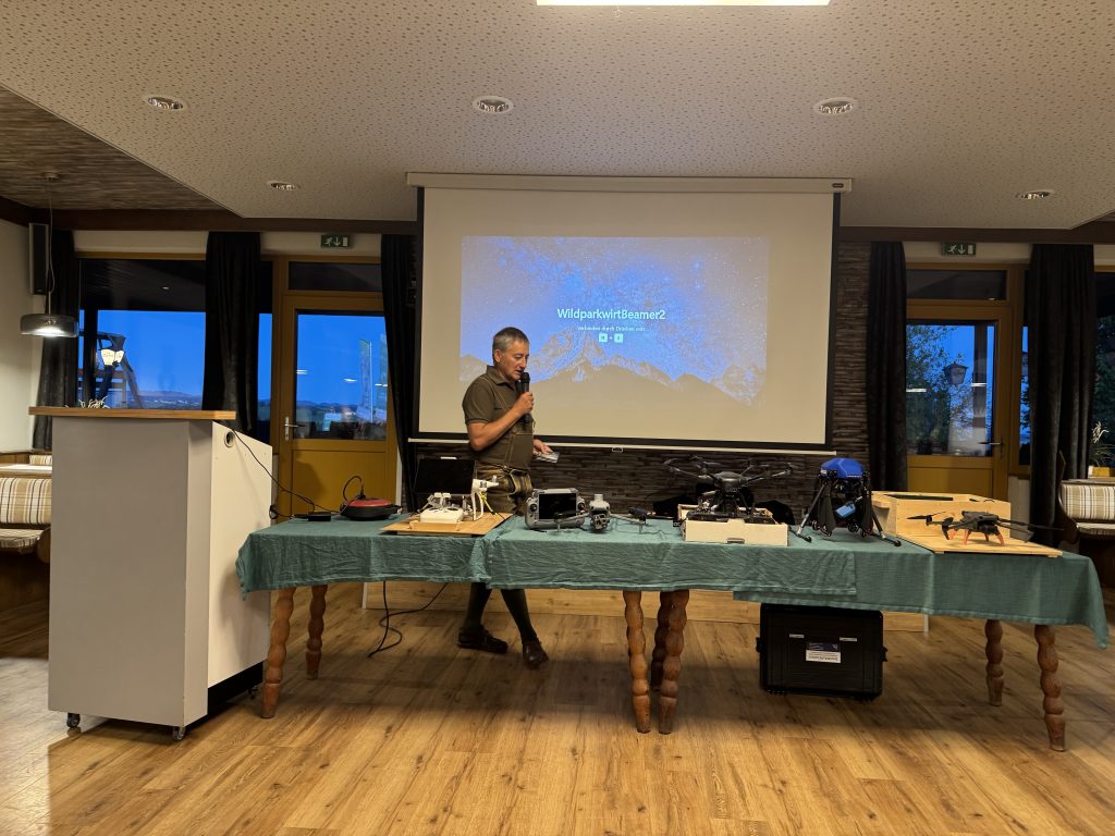 Jagdleiterstammtisch 4. September 2025, OÖ LJV