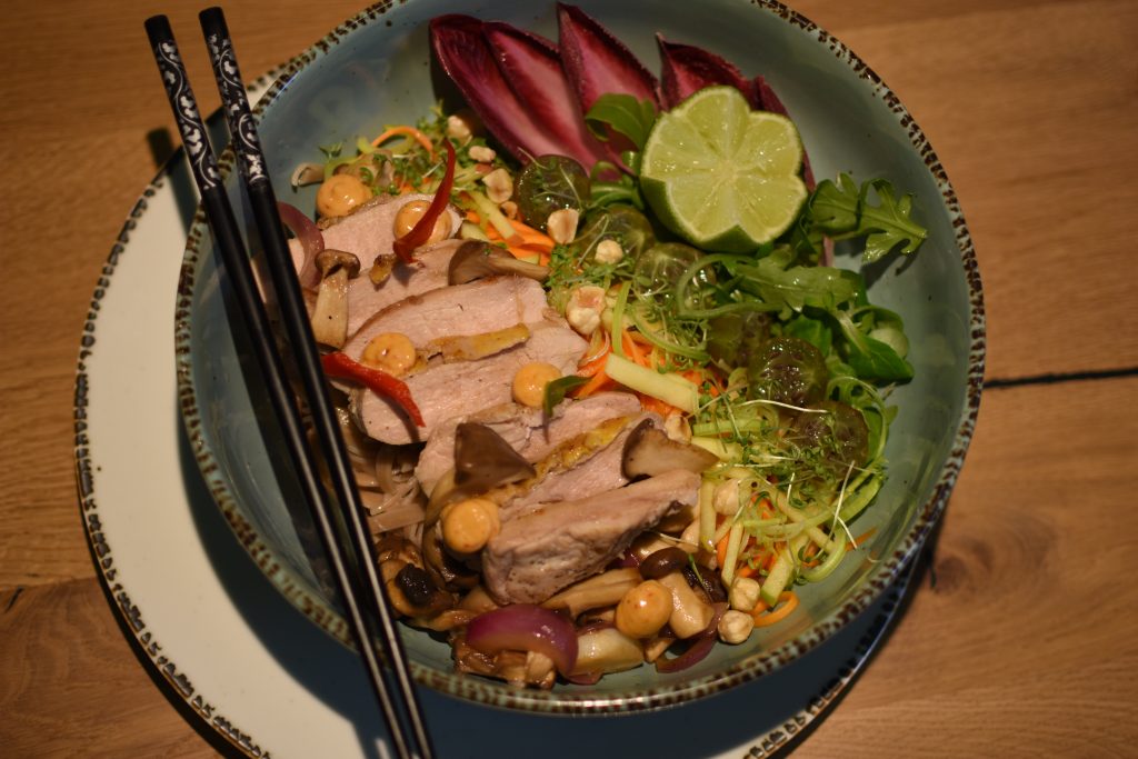 Poke Bowl vom Fasan, OÖ LJV