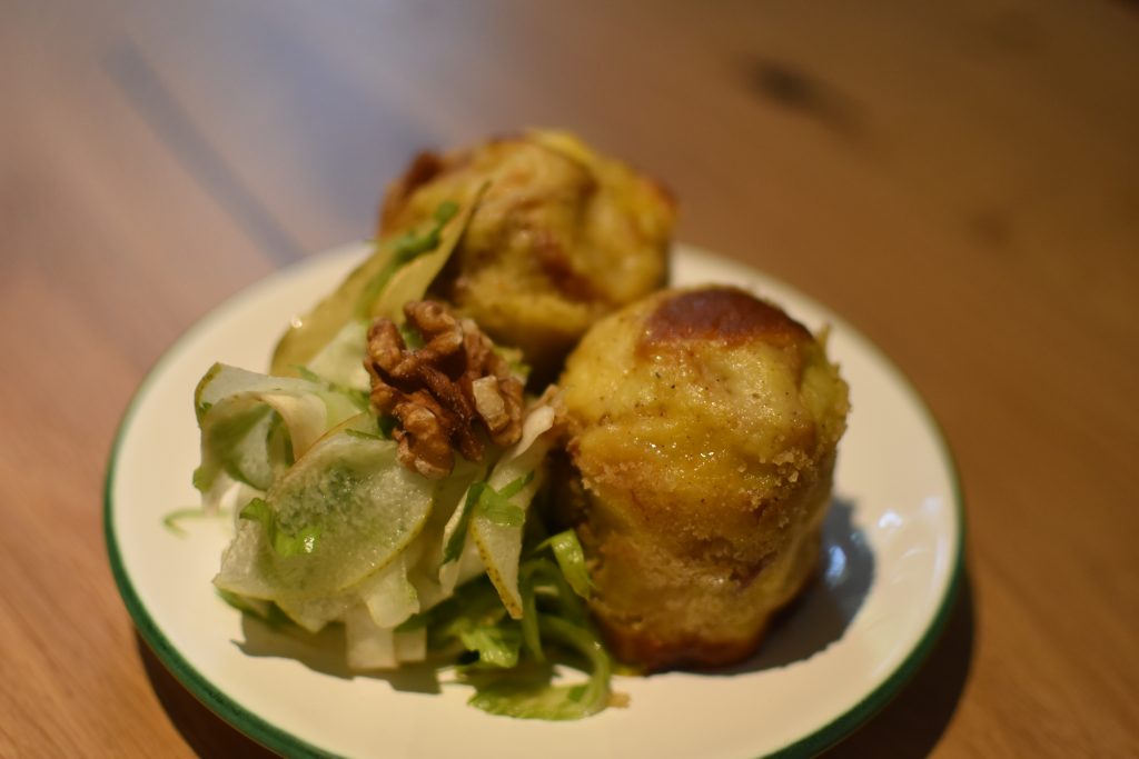 Feldhasenragout nach französischer Art mit Speck & Rotwein, OÖ LJV