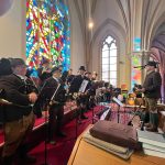 Hubertusmesse des Hegerings 8 in Schwanenstadt, OÖ LJV