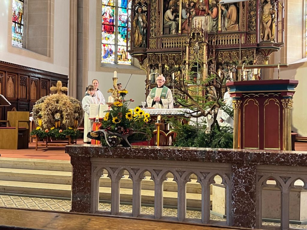 Hubertusmesse des Hegerings 8 in Schwanenstadt, OÖ LJV