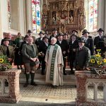 Hubertusmesse des Hegerings 8 in Schwanenstadt, OÖ LJV