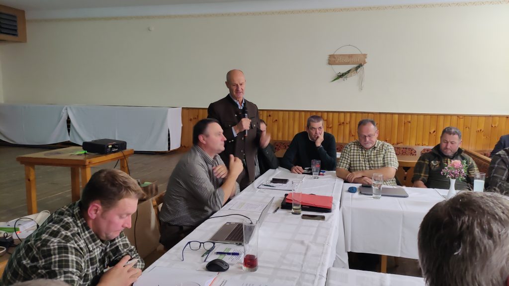 JL &#8211; Tagung, OÖ LJV