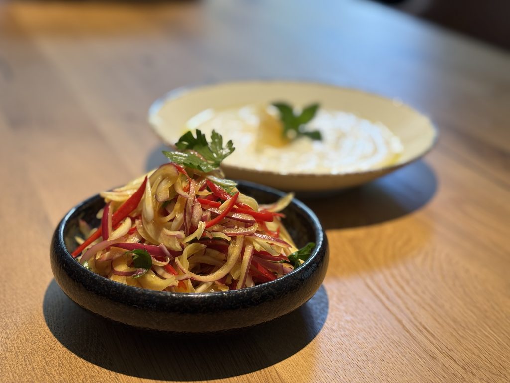 Feldhasen-Biryani mit ÖsterReis, OÖ LJV