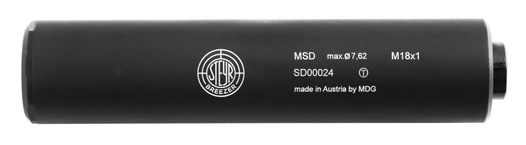 Die Verwahrung von Schalldämpfervorrichtungen, OÖ LJV