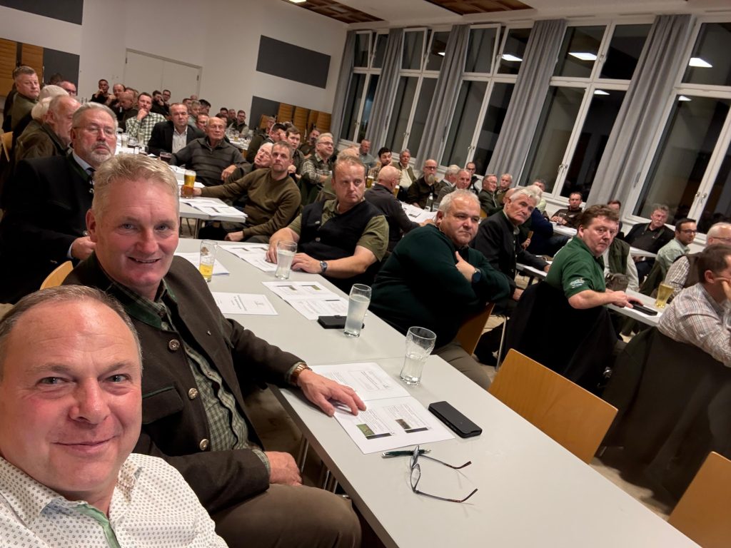 Fortbildungsveranstaltung für Jagdschutzorgane in den Bezirken Urfahr-Umgebung und Rohrbach, OÖ LJV