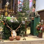 Hubertusmesse des Hegerings 3 in Neukirchen an der Vöckla, OÖ LJV