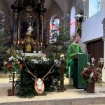 Hubertusmesse des Hegerings 3 in Neukirchen an der Vöckla, OÖ LJV