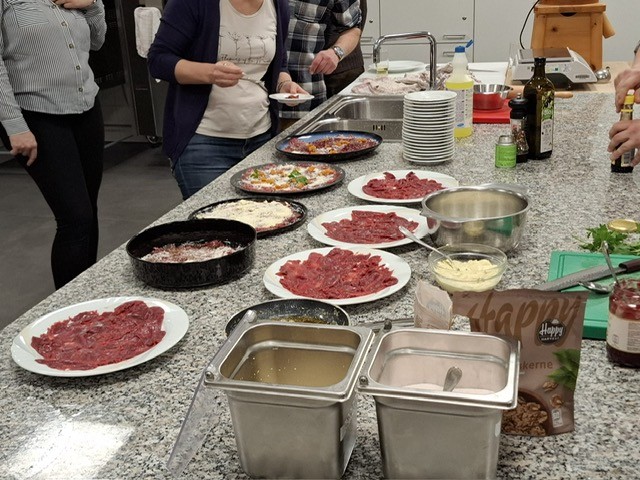 Zerwirk- und Kochkurs 2025, OÖ LJV