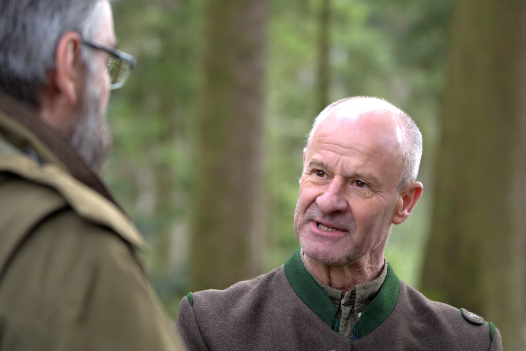 Der schwierige Spagat von Entwicklung und Bewahrung unserer jagdlichen Werte ist kein Zufallsprodukt!, OÖ LJV