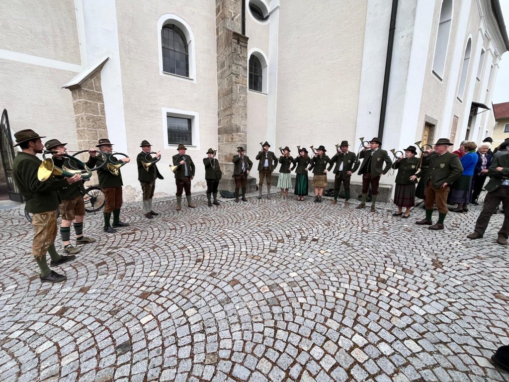 Hubertusmesse der Jägerschaft Utzenaich, OÖ LJV