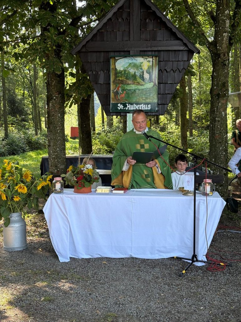 Hubertusmesse der Jägerschaft Antiesenhofen, OÖ LJV