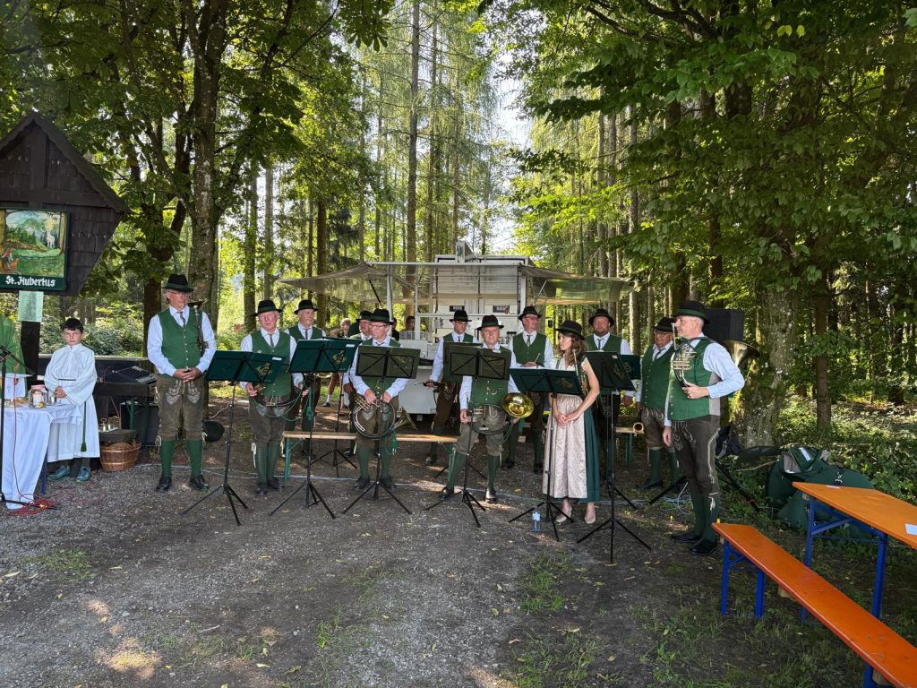 Hubertusmesse der Jägerschaft Antiesenhofen, OÖ LJV