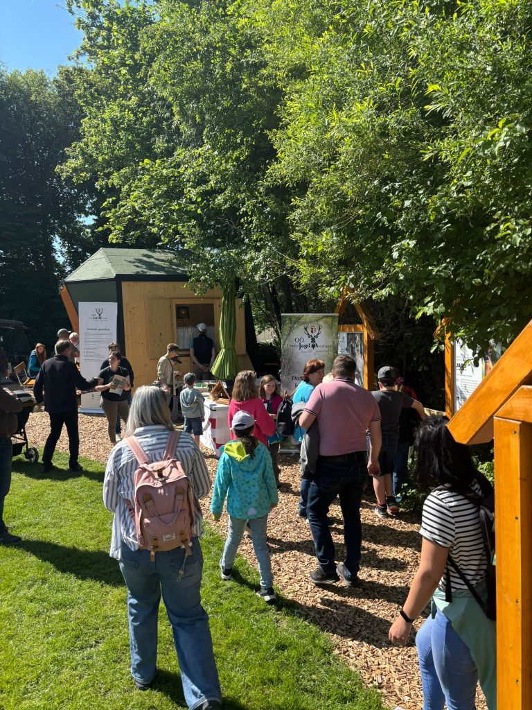 Landesgartenschau Schärding, OÖ LJV