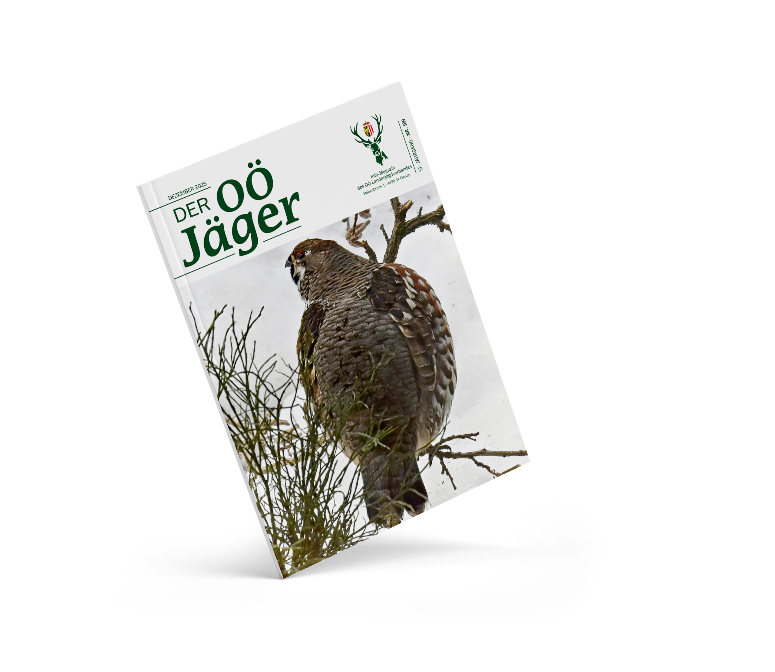 „Der OÖ JÄGER“, OÖ LJV