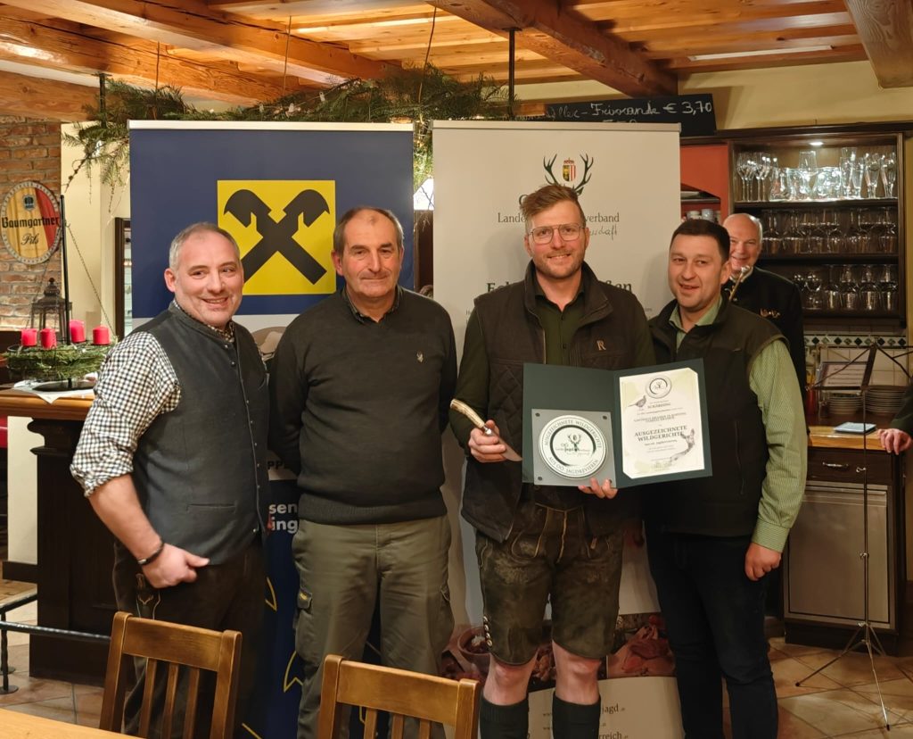 Wildgenuss mit Auszeichnung – Kirchenwirt Kopfing, OÖ LJV
