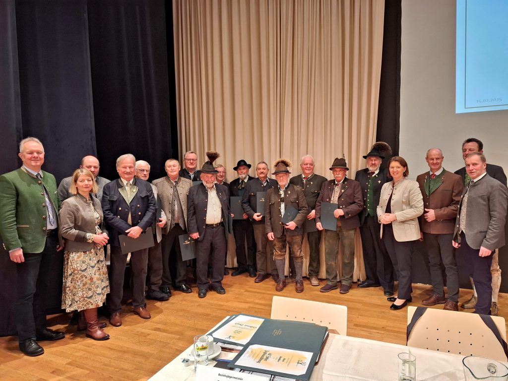 Bezirksj&auml;gertag 2026, O&Ouml; LJV