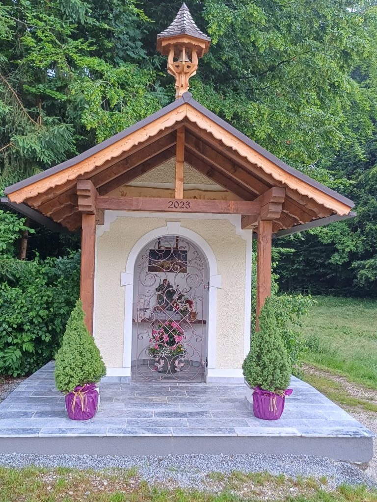 Jagdkapelle Handenberg, OÖ LJV