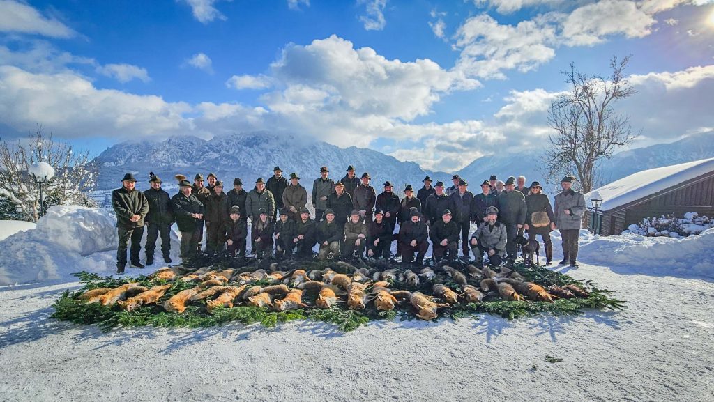 Raubwildwochen im Hegering IX, O&Ouml; LJV