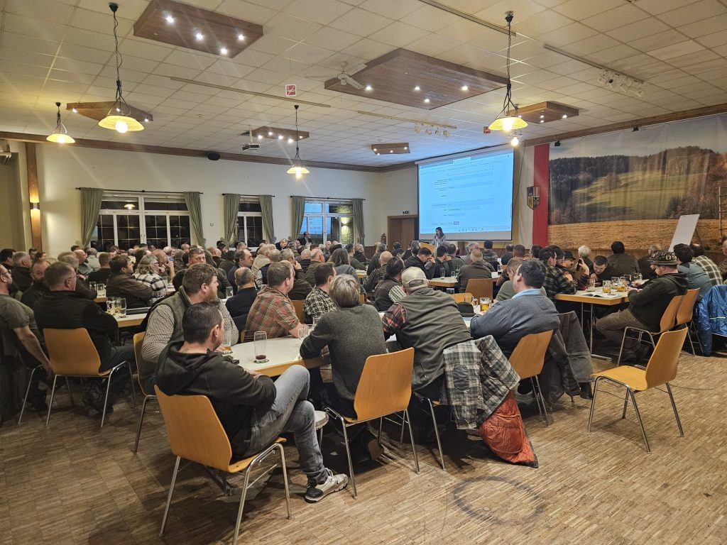 Schulung Federwild VO, O&Ouml; LJV