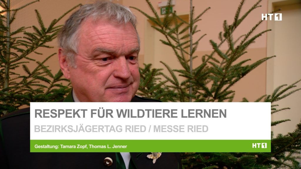 Bezirksj&auml;gertag in Ried: J&auml;ger werben f&uuml;r R&uuml;cksicht im Wald, O&Ouml; LJV